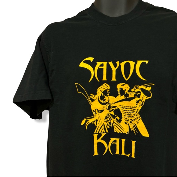 90s Sayoc Kali T-Shirt - Picture 3 of 4